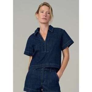 Joe's Jeans The Lillian Denim Popover Shirt - Out Of Control NWT VARIOUS SIZES